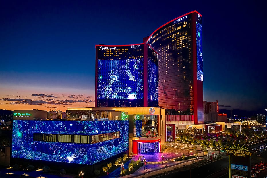 Conrad Complete at Resorts World