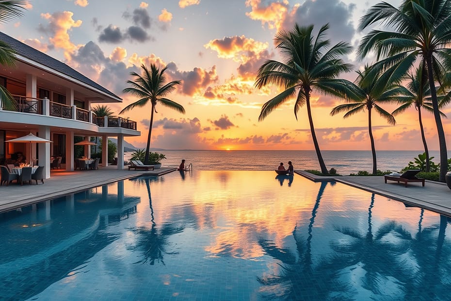 Indulge in Luxury: Discover the World’s Most Exquisite Five-Star Resorts