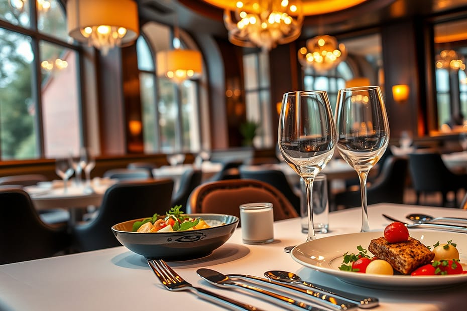 Indulge Your Senses: A Journey Through Exquisite Gourmet Dining Experiences