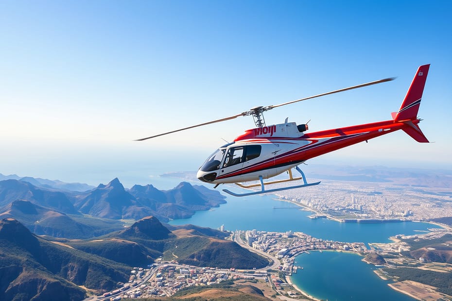 Elevate Your Travel Experience: The Ultimate Guide to Helicopter Transfers