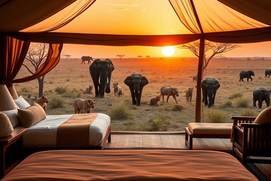 Experience the Wild in Style: The Ultimate Guide to Luxury Safari Tours