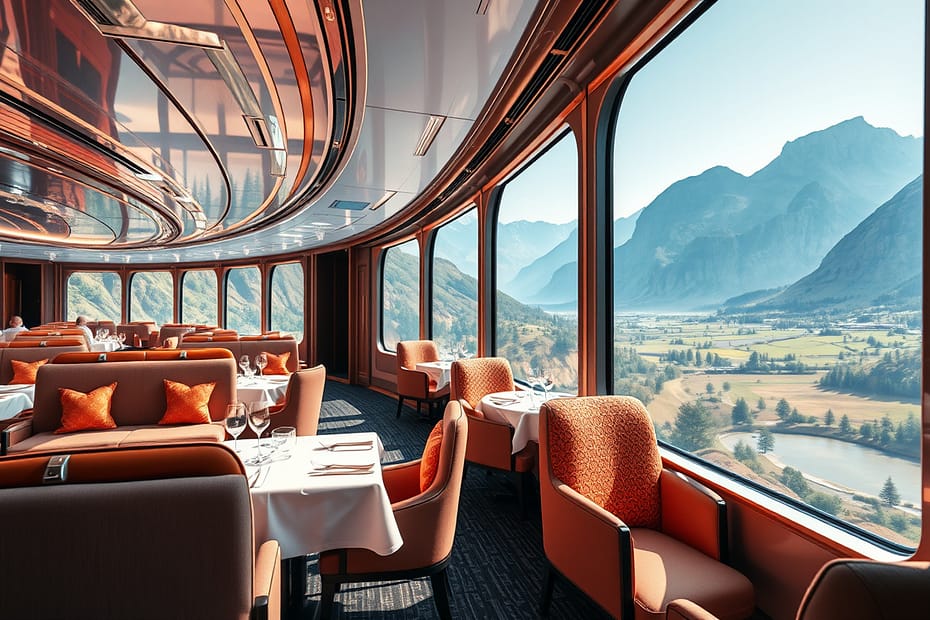 Embark on an Opulent Adventure: Discover the World's Most Enchanting Luxury Train Journeys