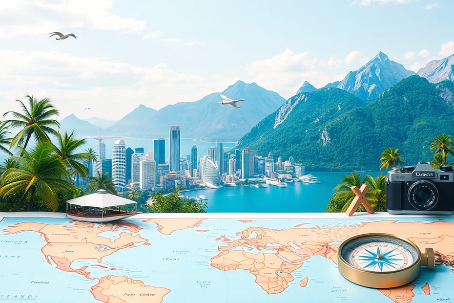 Unlock Your Perfect Adventure: Crafting Personalized Travel Itineraries Tailored to Your Dreams
