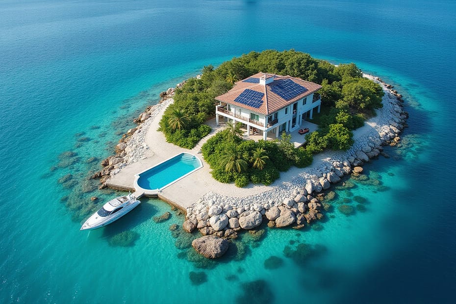 Private island hacks: How to buy, maintain, and profit from paradise