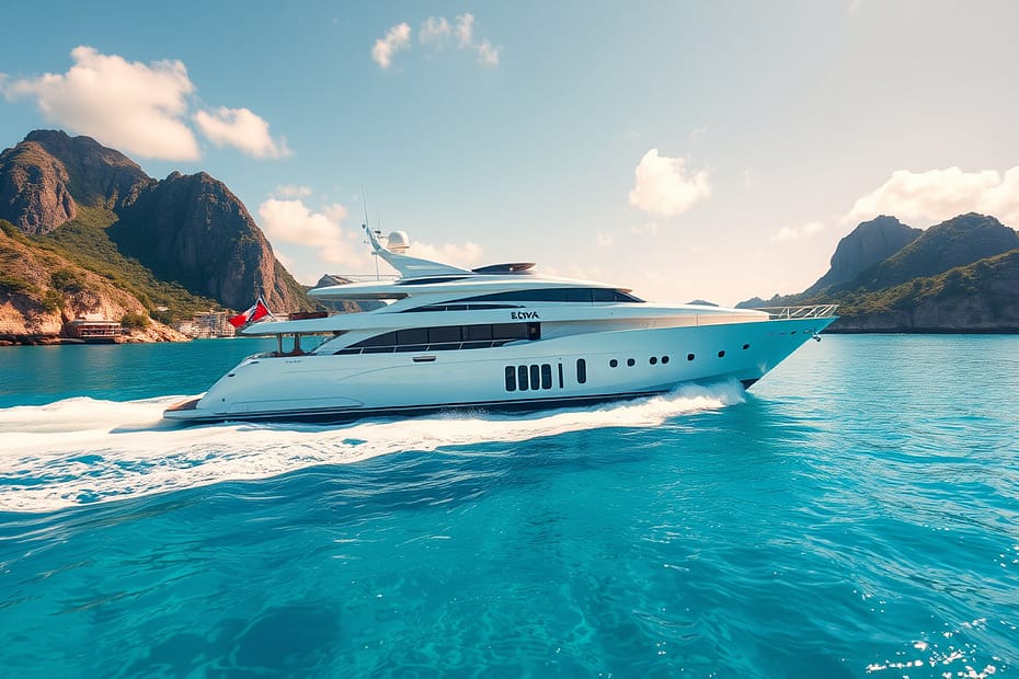 Set Sail in Style: Your Ultimate Guide to Yacht Rentals for Unforgettable Adventures